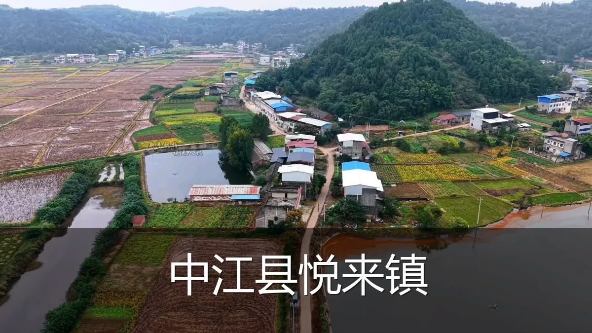 中江县悦来镇